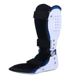 JUSHUMAOYI Walking Boot - Orthopedic Medical Walker Cast for Broken Toe Injuries, Sprained Ankles, Metatarsal Stress, Post-Op Support Left Foot Fracture Shoe Fits Men and Women