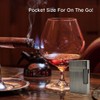 Visol Hubbard Traditional and Torch Flame Refillable Gas Lighter, Flint