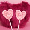 Sweetzo Swirl Lollipops, Individually Wrapped Suckers, Birthday Party Candy, Strawberry