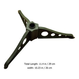 BESPORTBLE Christmas Tree Stand, Christmas Tree Stand, Christmas Tree Decoration, Christmas Tree Decoration, Xmas Party Decoration, 20 cm