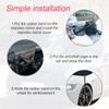 Windshield Snow Cover for Cars, Trucks, Vans - Waterproof, Windproof