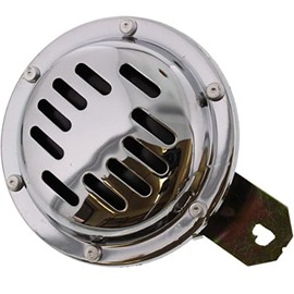 JMP Hupe Motorrad 100 mm 12V AC chrom