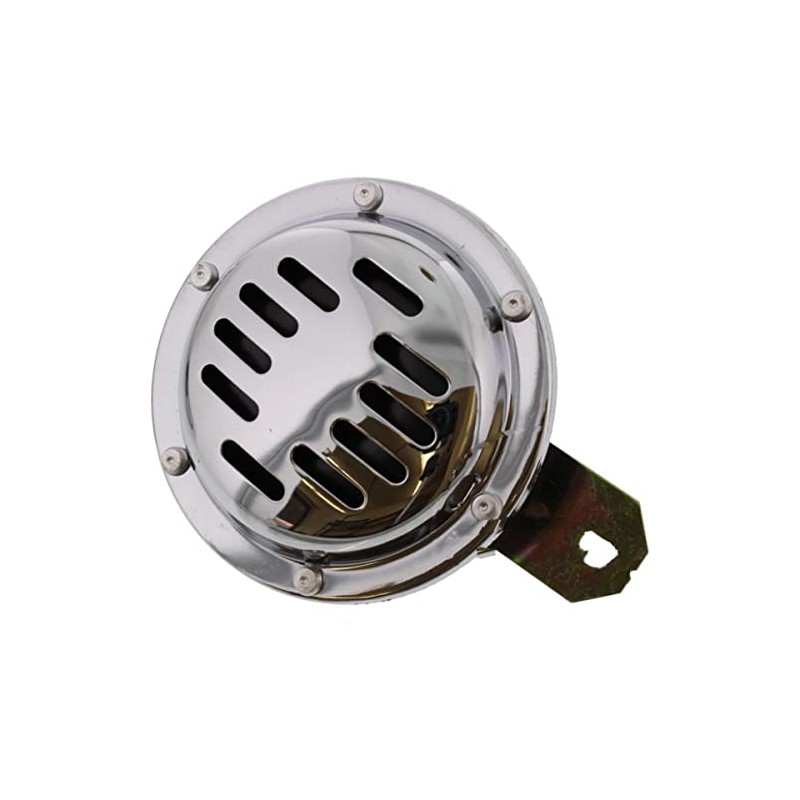 JMP Hupe Motorrad 100 mm 12V AC chrom