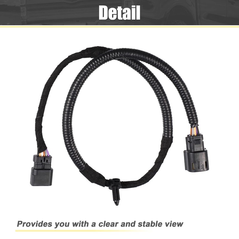 Unifizz BL3Z-14A411-A Rear View Back Up Camera Wire Harness BL3Z14A411A