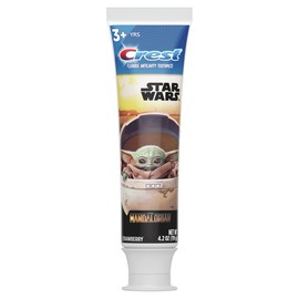 Crest Toothpaste 4.2 Ounce Kids Star Wars Tube (Strawberry)