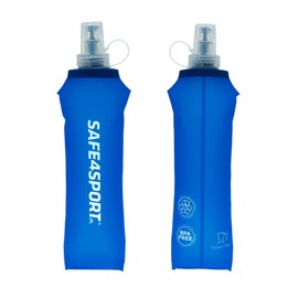 Safe4sport Bleu, Soft Flask 500 ml Unisex Adult, 500 ml