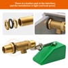 1/2 Inch Brass Float Valve with Plastic Float, Water Float