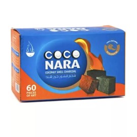 Hampton Coco Nara Coconut Shell Charcoal 60 PIECES