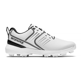 SQAIRZ GFP Baseball Molded Cleat, Baseball Cleats Men, Baseball Shoes Men, Mens Baseball Cleats, Baseball Cleats Youth Boys, Mens Softball Cleats, White, M11/W12.5