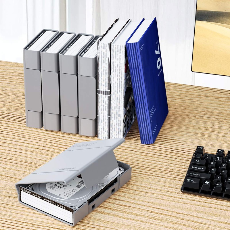 ORICO PHP-5S Portable 3.5-inch Hard Disk Storage Case, HDD Storage
