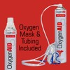 Oxygen Aid - Extra Tall 99.5% Oxygen Canisters - Includes