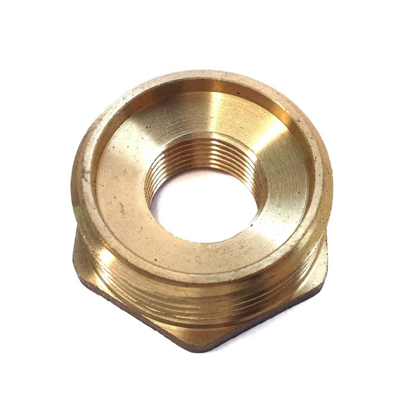 1 Inch BSP x 1/2 Inch BSP Brass Reducing Bush