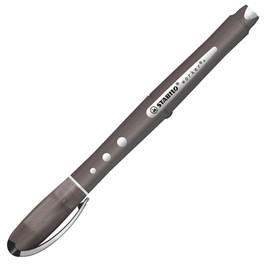 Rollerball - STABILO worker+ colorful - Pack of 1 - Black