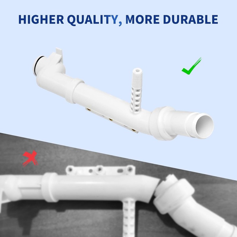 YOSUPV 9-100-1002 Feed Pipe/Timer Blank Assembly - Compatible with Polaris