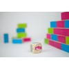 ミラニウッド milaniwood ゲーム 知育玩具 木製 積み木 色 対戦 対象年齢6歳~ ウォール
