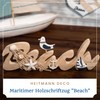 HEITMANN DECO Beach Wooden Lettering 30 x 2 x 11