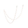 AOBOCO Rose Gold Glasses Chain for Women Sterling Silver, Sunglass