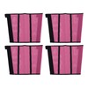 4pcs Horse Leg Covers Breathable Lightweight Protective Wrap Socks Horse