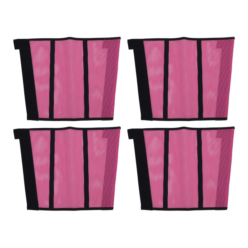 4pcs Horse Leg Covers Breathable Lightweight Protective Wrap Socks Horse