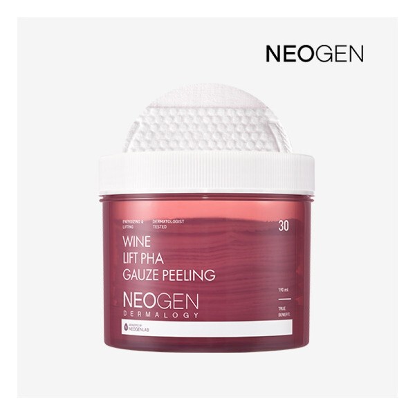 Neogen Wine Lift Paha Gauze Peeling (30 sheets) / 네오젠