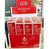 LUS 20 pcs LUS EYE LIQUID GLUE Double Eyelid Eyelash