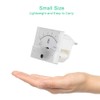 WANGCL Analog Mini Ammeter Professional Durable 2.5 Accuracy Voltage Analog