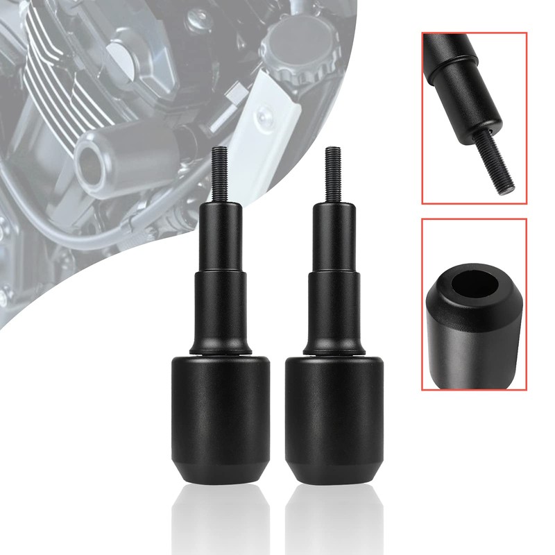 Z900 Motorcycle Frame Sliders Engine Falling Rash Protector Compatible with