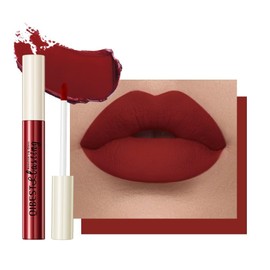 Plumping Lip Gloss Plumper - Matte Liquid Lipstick Long Lasting Lip Gloss Plumper Lip Makeup Non-Fade Lip Gloss for Women Girls (#12, 13.5g)