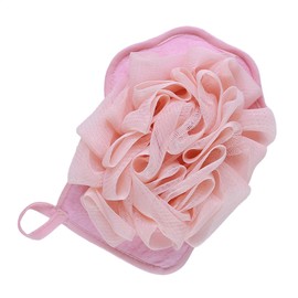 Body Scrub Gloves | 2-in-1 Body Scrubber Exfoliation Glove,Elastic Shower Mitt, Professional Glove Exfoliator, Shower Puff, Loofah Sponge for Men and Women