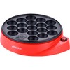 Avitelux ADT181 18 Hole Fixed Plate Electric Takoyaki