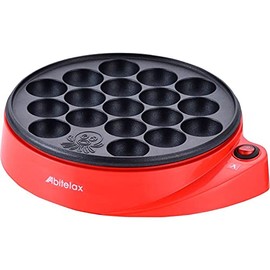 Avitelux ADT181 18 Hole Fixed Plate Electric Takoyaki