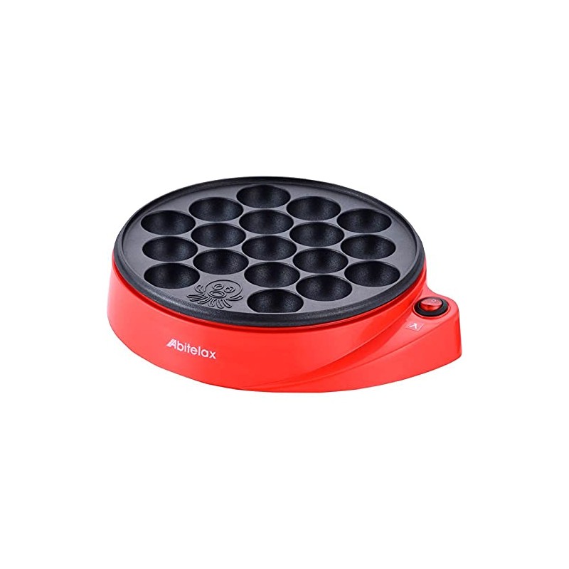 Avitelux ADT181 18 Hole Fixed Plate Electric Takoyaki
