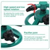 AIMALL 360° Auto Yard Garden Sprinkler – Rotary Nozzle Watering