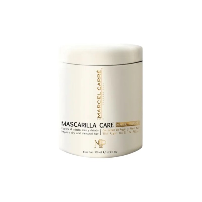 Marcel Carre Shampoo 300ml Acond 300ml Mascarilla 500ml Care
