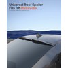 FINDAUTO ABS Rear Window Roof Spoiler Adjustable Fits for Most