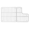 K-6449-ST Stainless Steel Sink Protector Grid (26.18'' x 14.76''), for