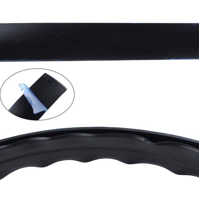 DYRDINSHOW Roof Molding Drip Weatherstrips 75551-04063 75552-04063 Compatible with Toyota