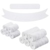 Wesnoy Cotton Tummy Liners and Bra Liners Set for Sweat
