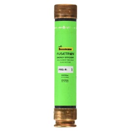 Bussmann FRS-R-60 60 Amp Fusetron Dual Element Time-Delay Current Limiting Class RK5 Fuse, 600V UL Listed by Bussmann