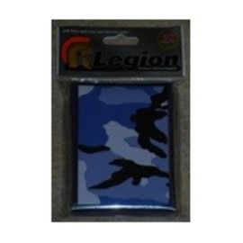 Legion Sleeves - Blue Camo - 50ct Standard Sized