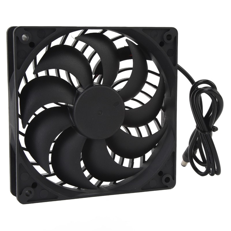 Solar Panel Fan 10W Exhaust Fan Dual Layer Metal Shell