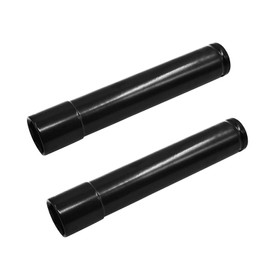 Begino 18mm Deep Impact Socket, 1/2 Inch Drive, Impact Socket, Cr-Mo Alloy Steel 8" Length, 6-Point Metric Socket 2Pcs