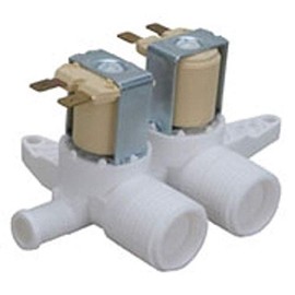 WH13X10024, AP3861119, PS1155105 Washer Water Inlet Valve for Washer-Replaces 159233, AH1155105, EA1155105, WH13X0086, WH13X0087, WH13X10004, WH13X10019, WH13X86, WH13X87.