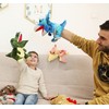Hand Puppets Dinosaur Puppets for Kids, Dinosaur Toys for Boys