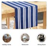 Encasa XO Dining Table Runner | Yarn Dyed Fine Ribbed