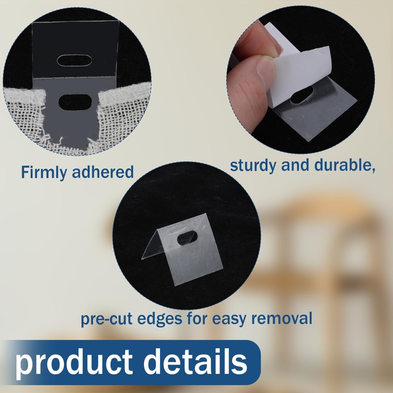 Vertical Blinds Repair Kit, 12 Sets Vertical Blinds Replacement Slats,