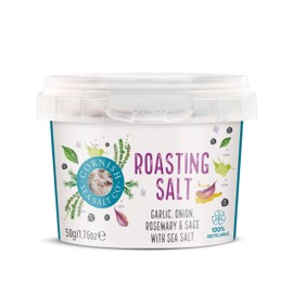 Cornish Sea Salt Tub (1 Pack, Roasting Salt 50g)
