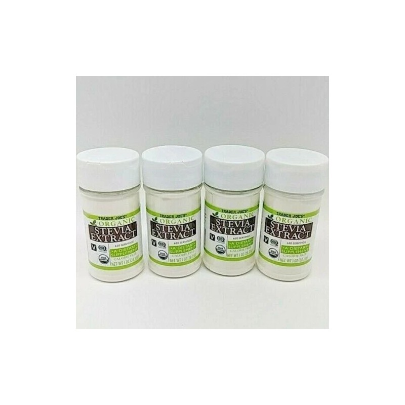 Trader Joe's 4 Pack! - New Trader Joe's Pure Organic