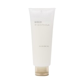 MUJI 83435080 Sensitive Skin All-in-One Gel 5.3 oz (150 g)