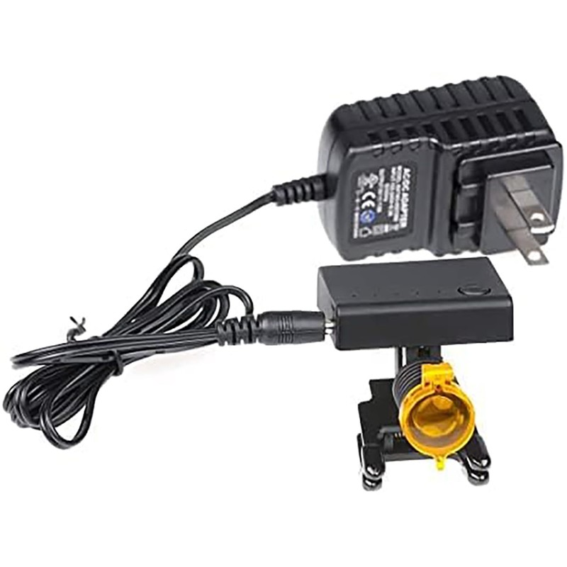 Generic Powerful LED Headlight Headlamp for Dental Loupes Wireless Medical